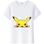 T-shirt Pikachu Caché