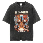 T Shirt Salamèche Evolution