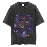 T-shirt Pokemon Gang Maléfique