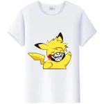 T-shirt Pikachu Masqué