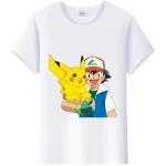 T-shirt Pokemon Meilleurs Amis