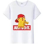 T-shirt Pikachu Just Do It