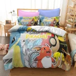Housse De Couette Let's Go Pikachu
