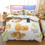 Housse De Couette Déjeuner avec Pikachu