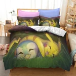 Housse De Couette Pikachu & Tiplouf