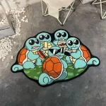 Tapis Carapuce Gang