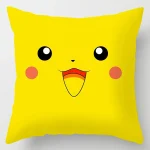 Coussin Pikachu Souriant