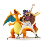 Figurine Tarak et Dracaufeu