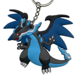 Porte-Clé Pokémon Méga-Dracaufeu X
