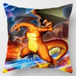 Coussin Dracaufeu Attaque