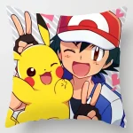 Coussin Pokemon Meilleurs Amis