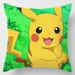 Coussin Pikachu Heureux