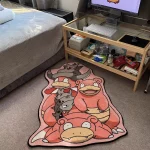 Tapis Pokemon Ramoloss Évolution