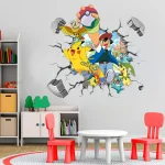 Sticker Pokemon Meilleur Amis