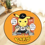 Tapis Pikachu Cartoon