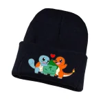 Bonnet Carapuce Bulbizarre et Salamèche