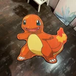 Tapis Pokemon Salamèche