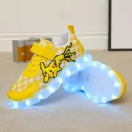 Chaussures LED Pikachu (enfant)