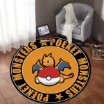 Tapis Pocket Monsters Dracaufeu