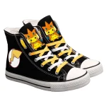 Chaussures Pikachu x Dracaufeu