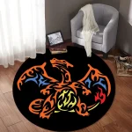 Tapis Dracaufeu