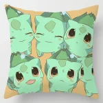 Coussin Bulbizarre Kawaii