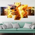 Tableau Détective Pikachu