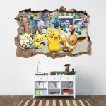 Sticker Pikachu Fun