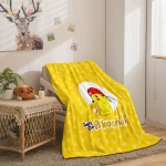 Plaid Pikachu Compagnons de Jeu