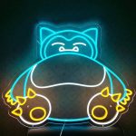 Néon Pokemon Ronflex XL