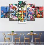 Tableau Univers Pokemon