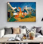 Tableau Dracaufeu - Trois Cottages Blancs