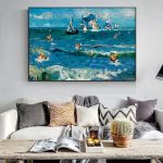 Tableau Léviator Van Gogh