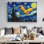 Tableau Sulfura Van Gogh