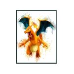 Poster Dracaufeu
