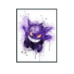 Poster Pokemon Ectoplasma