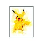 Poster Pikachu Art