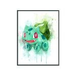 Poster Pokemon Bulbizarre