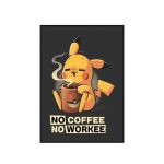 Poster Pikachu Vintage