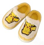 Chaussons Chauffants Pikachu
