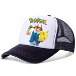 Casquette Sacha et Pikachu