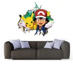 Sticker Pokemon Sacha