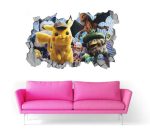 Sticker Pokemon Détective Pikachu