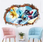 Sticker Pikachu VS Lucario