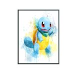 Poster Carapuce Art