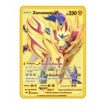 Carte Gold Pokémon Zamazenta