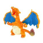 Mini Briques Pokémon Dracaufeu