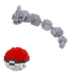 Lego Pokémon Onix Et Pokéball