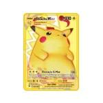 Carte Gold Pokémon Pikachu Vmax