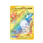 Carte Gold Pokémon Dracaufeu Vmax